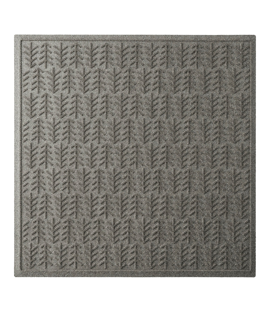 Everyspace Recycled Waterhog Mat, Square, Trees | L.L.Bean US