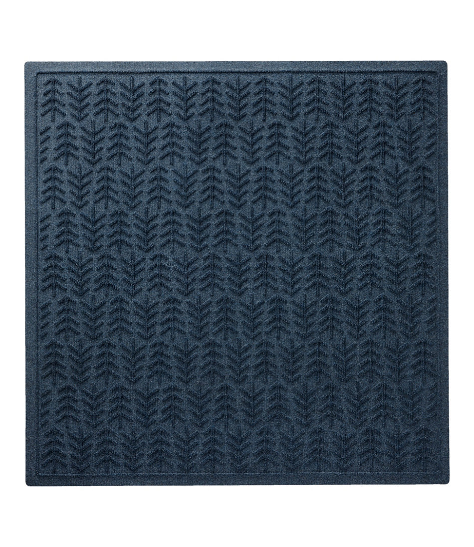 Everyspace Recycled Waterhog Mat, Square, Trees | L.L.Bean US