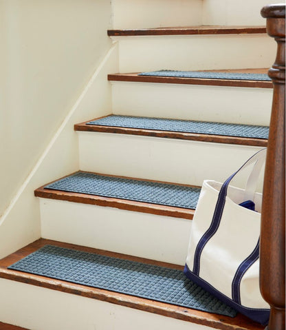 Everyspace Recycled Waterhog Mat, Stair Treads, Set of Four | L.L.Bean outlet