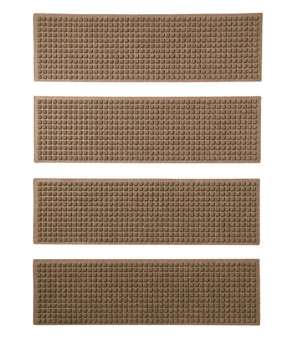 Everyspace Recycled Waterhog Mat, Stair Treads, Set of Four | L.L.Bean outlet