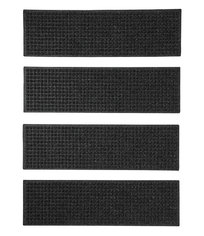 Everyspace Recycled Waterhog Mat, Stair Treads, Set of Four | L.L.Bean outlet