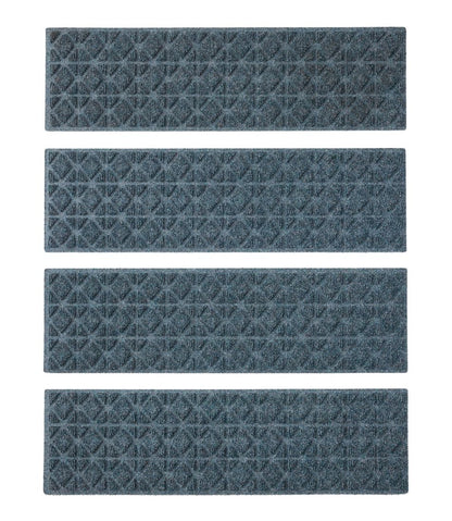 Everyspace Recycled Waterhog Mat, Stair Treads, Set of Four, Tiles | L.L.Bean on sale