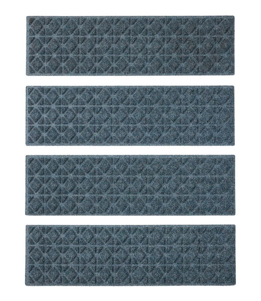 Everyspace Recycled Waterhog Mat, Stair Treads, Set of Four, Tiles | L.L.Bean on sale