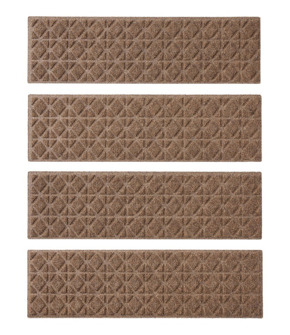Everyspace Recycled Waterhog Mat, Stair Treads, Set of Four, Tiles | L.L.Bean on sale