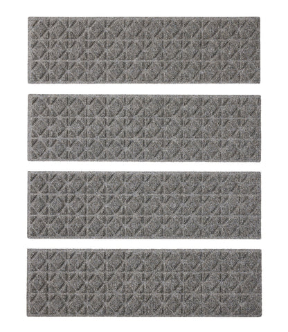 Everyspace Recycled Waterhog Mat, Stair Treads, Set of Four, Tiles | L.L.Bean on sale
