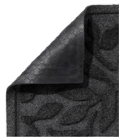 Heavyweight Recycled Waterhog Mat Runner, Woodland Leaf | L.L.Bean online