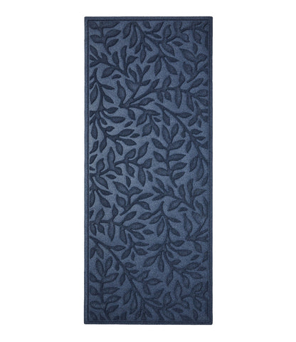 Heavyweight Recycled Waterhog Mat Runner, Woodland Leaf | L.L.Bean online
