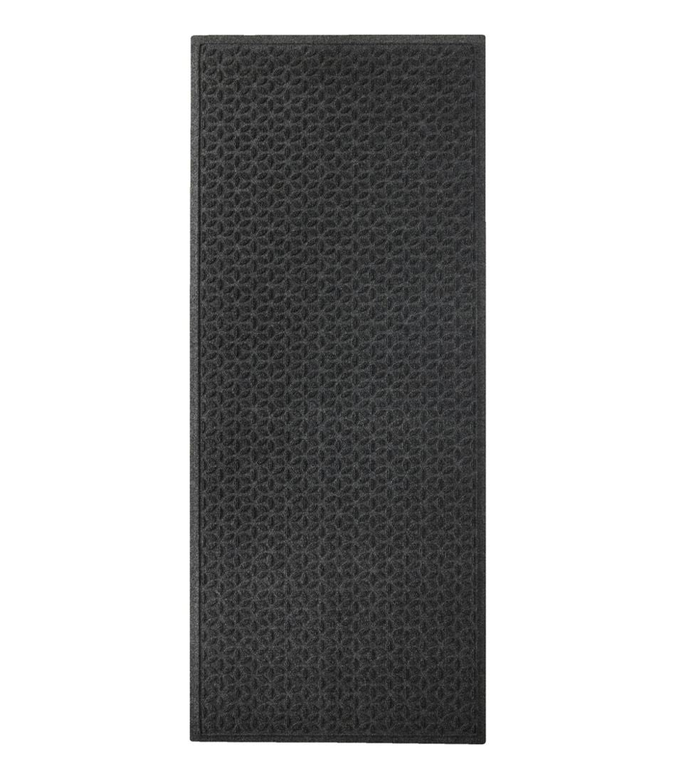 Heavyweight Recycled Waterhog Mat Runner, Blooming Circles | L.L.Bean discount