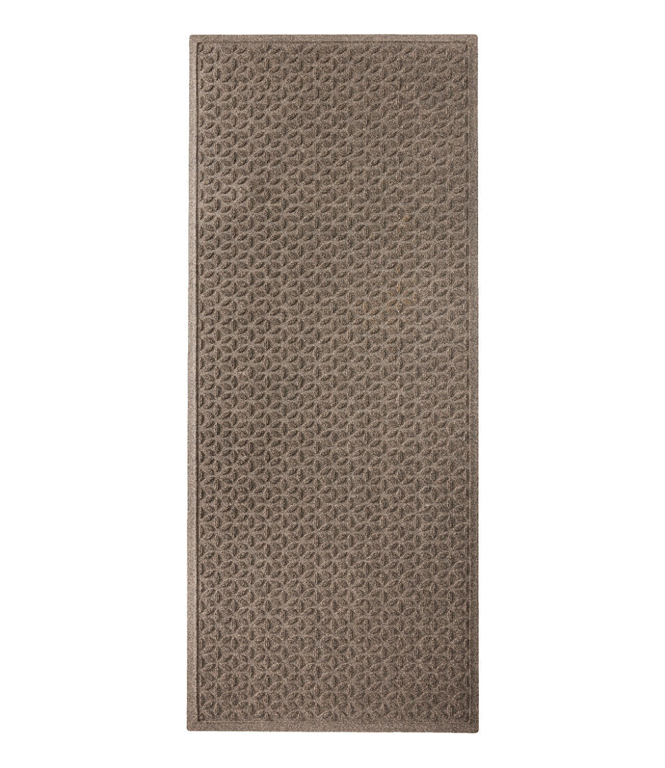 Heavyweight Recycled Waterhog Mat Runner, Blooming Circles | L.L.Bean discount