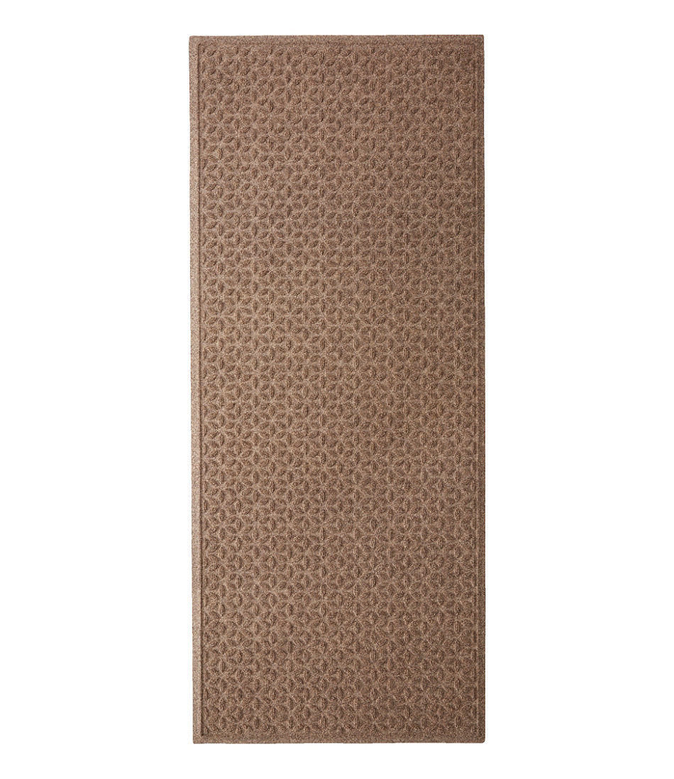 Heavyweight Recycled Waterhog Mat Runner, Blooming Circles | L.L.Bean discount