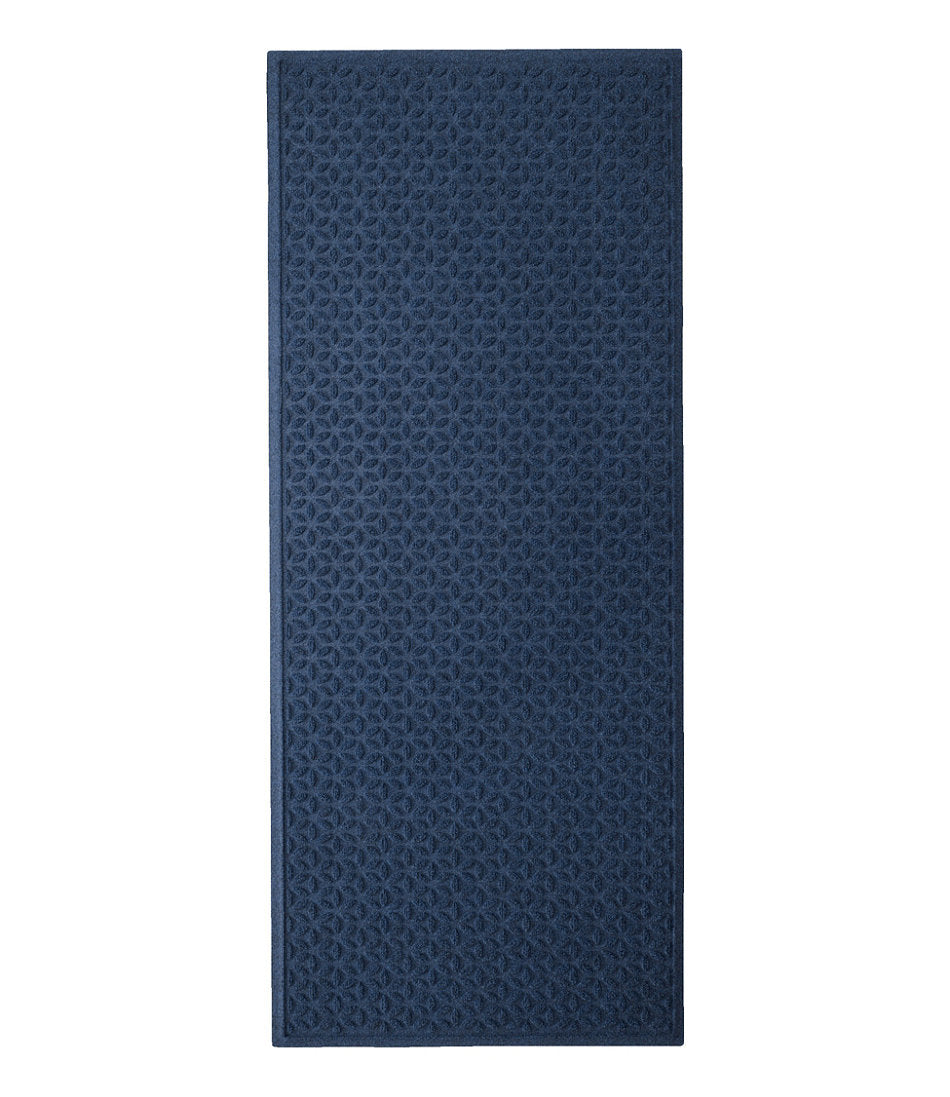 Heavyweight Recycled Waterhog Mat Runner, Blooming Circles | L.L.Bean discount