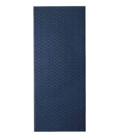 Heavyweight Recycled Waterhog Mat Runner, Blooming Circles | L.L.Bean discount