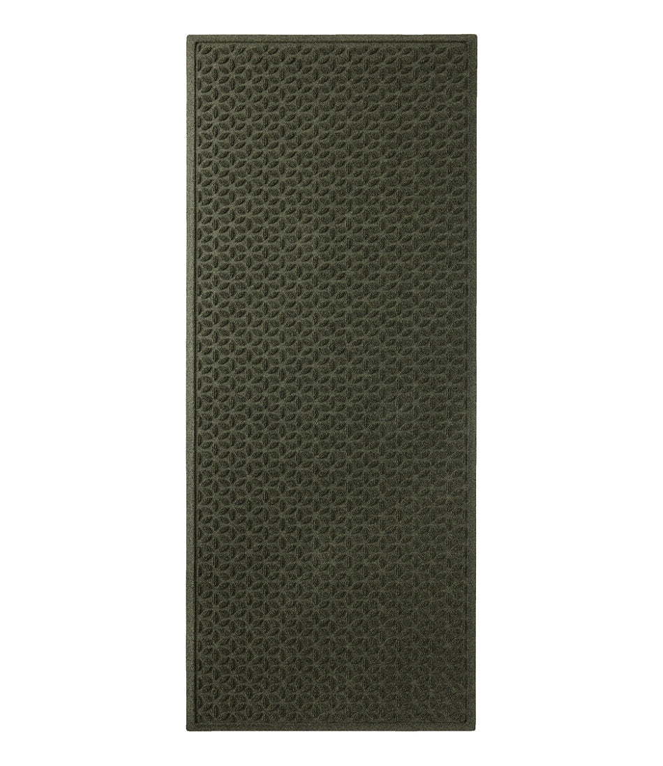 Heavyweight Recycled Waterhog Mat Runner, Blooming Circles | L.L.Bean discount