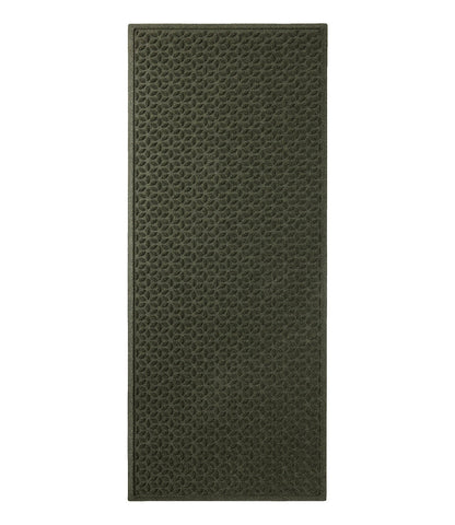 Heavyweight Recycled Waterhog Mat Runner, Blooming Circles | L.L.Bean discount