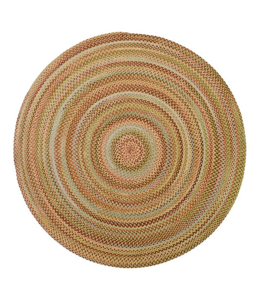 Braided Wool Rug, 6' Diam. | L.L.Bean online