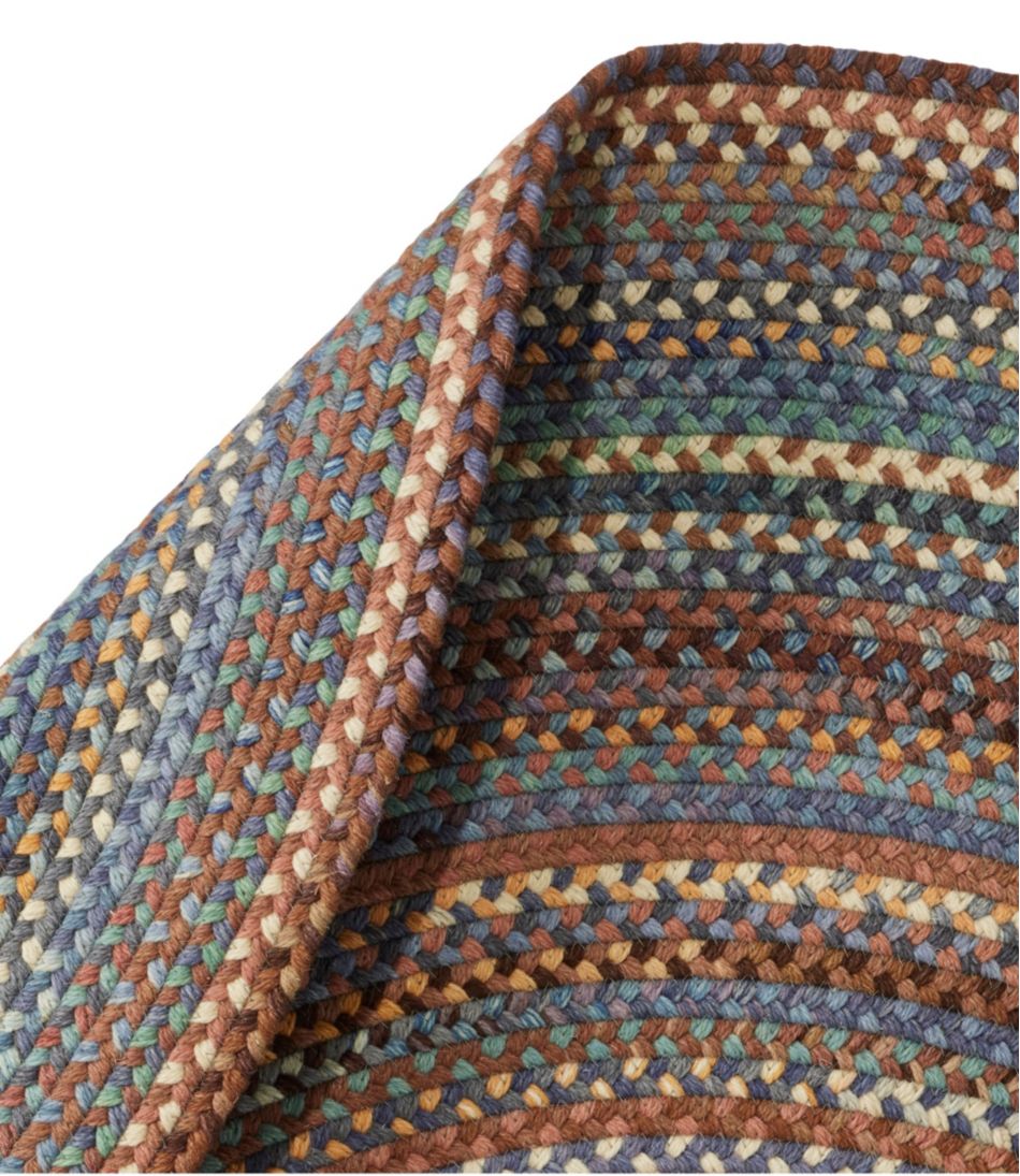 Braided Wool Rug, 6' Diam. | L.L.Bean online