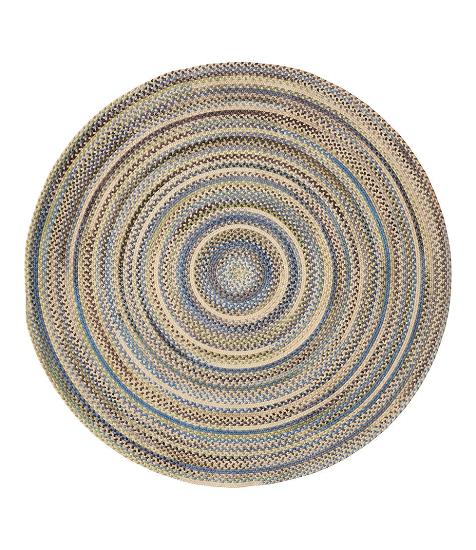 Braided Wool Rug, 6' Diam. | L.L.Bean online