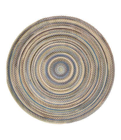 Braided Wool Rug, 6' Diam. | L.L.Bean online