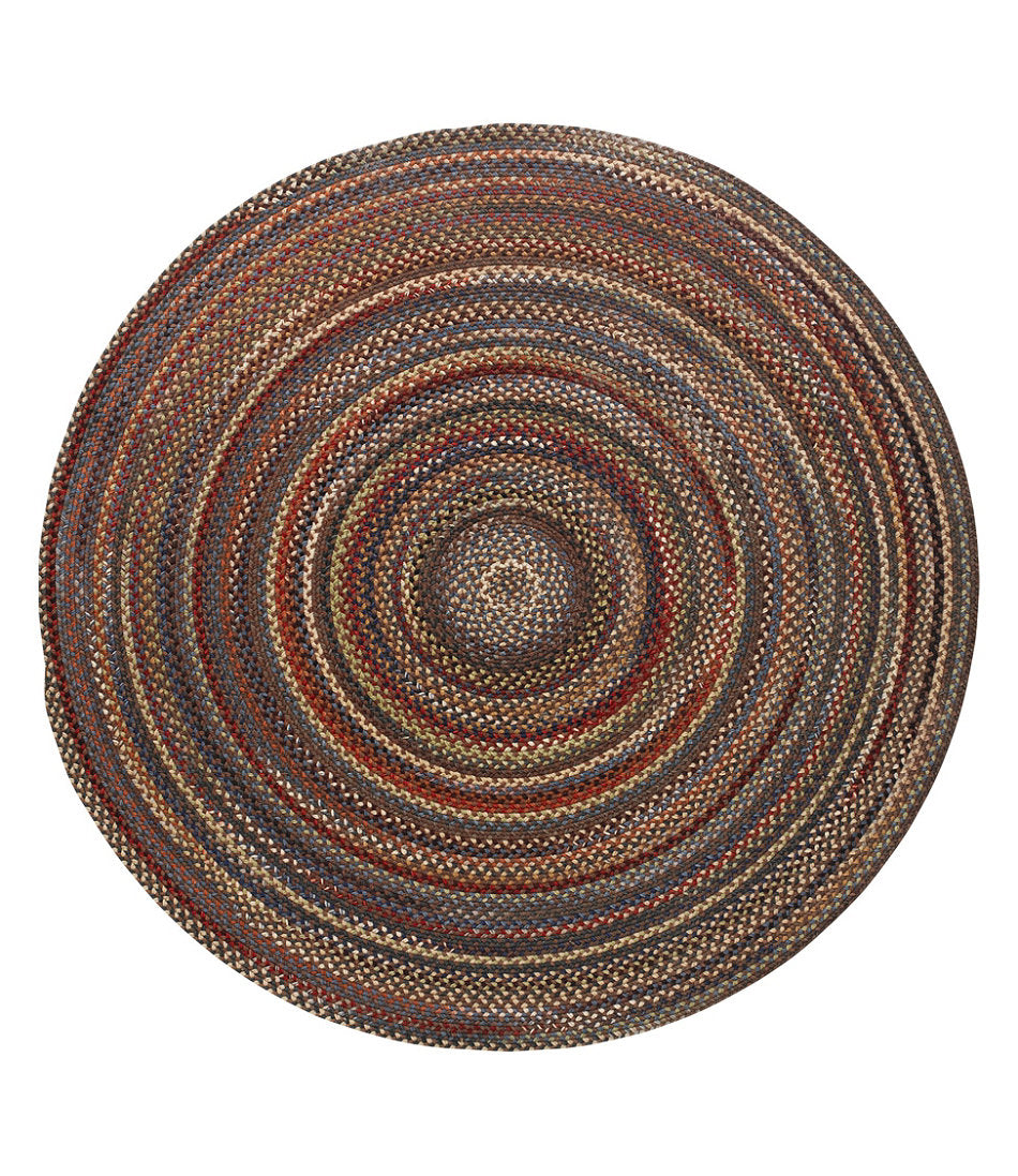 Braided Wool Rug, 6' Diam. | L.L.Bean online