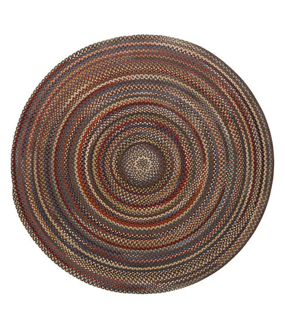 Braided Wool Rug, 6' Diam. | L.L.Bean online