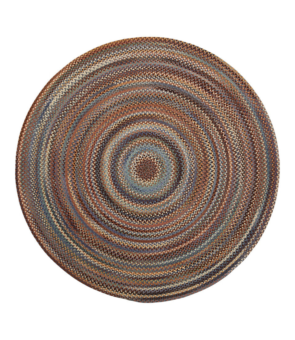 Braided Wool Rug, 6' Diam. | L.L.Bean online