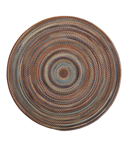 Braided Wool Rug, 6' Diam. | L.L.Bean online