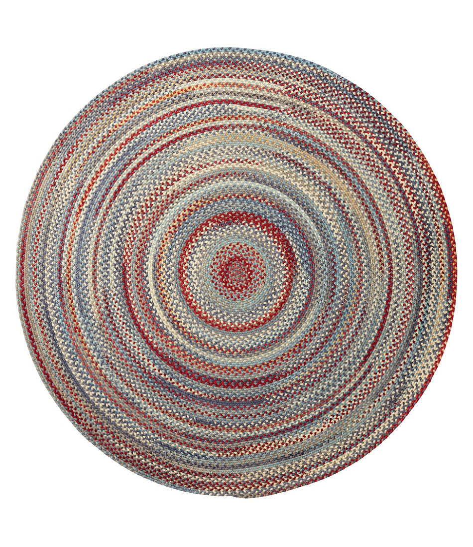Braided Wool Rug, 6' Diam. | L.L.Bean online