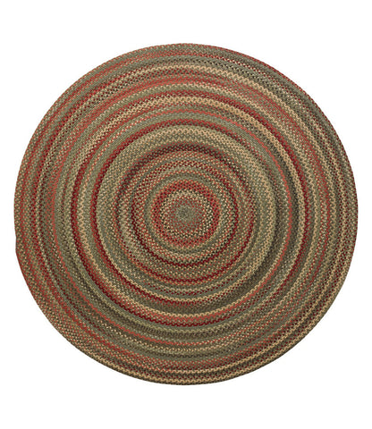 Braided Wool Rug, 6' Diam. | L.L.Bean online