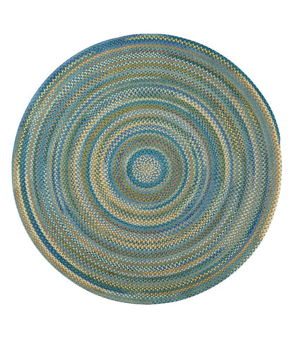 Braided Wool Rug, 6' Diam. | L.L.Bean online