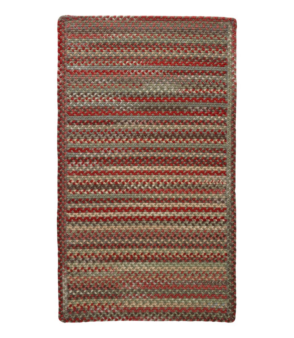 Braided Wool Rug, Horizontal Braid | L.L.Bean US