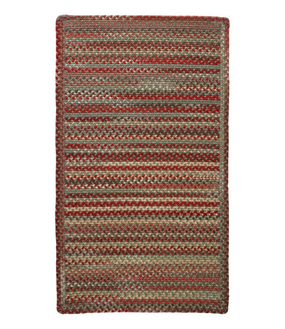 Braided Wool Rug, Horizontal Braid | L.L.Bean US