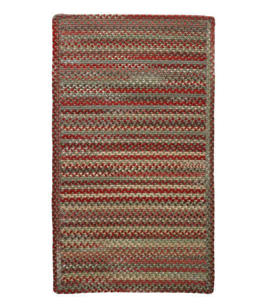 Braided Wool Rug, Horizontal Braid | L.L.Bean US