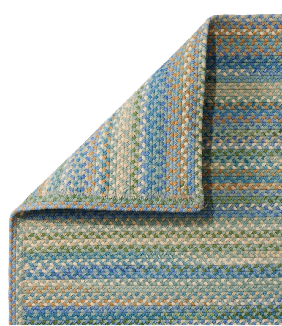 Braided Wool Rug, Horizontal Braid | L.L.Bean US