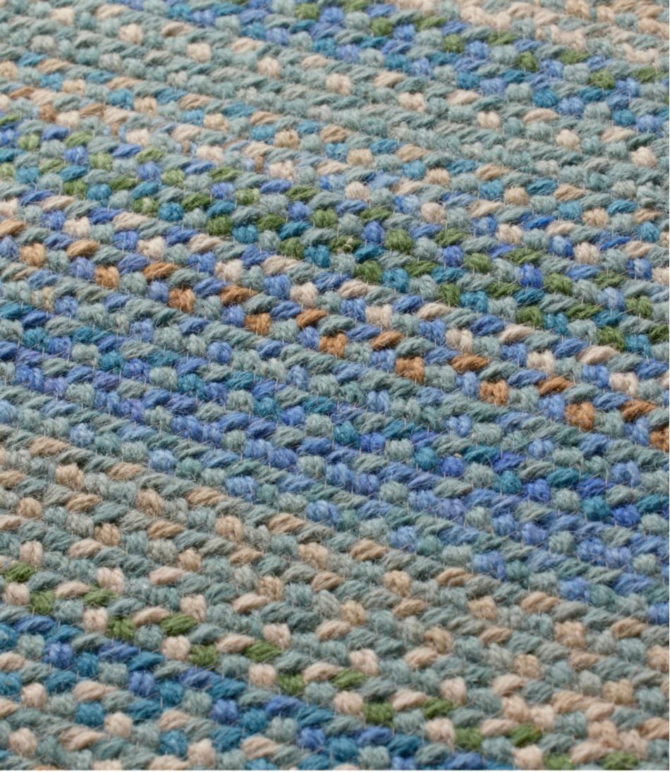 Braided Wool Rug, Horizontal Braid | L.L.Bean US
