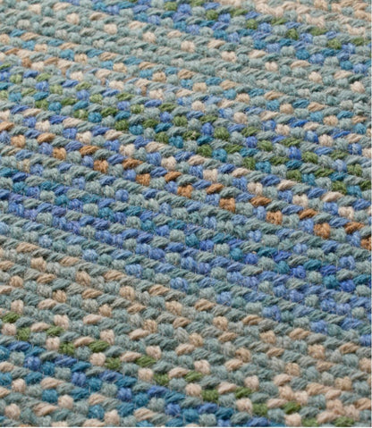 Braided Wool Rug, Horizontal Braid | L.L.Bean US