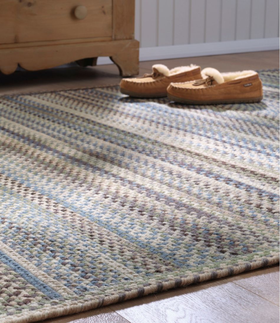 Braided Wool Rug, Horizontal Braid | L.L.Bean US
