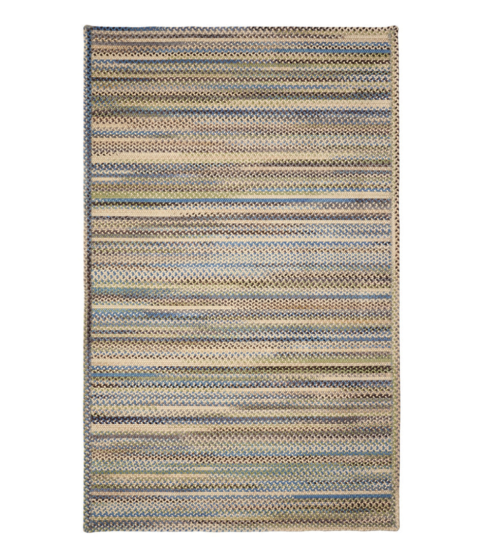 Braided Wool Rug, Horizontal Braid | L.L.Bean US