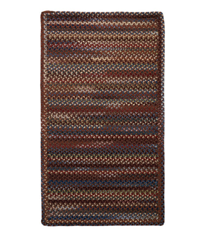 Braided Wool Rug, Horizontal Braid | L.L.Bean US