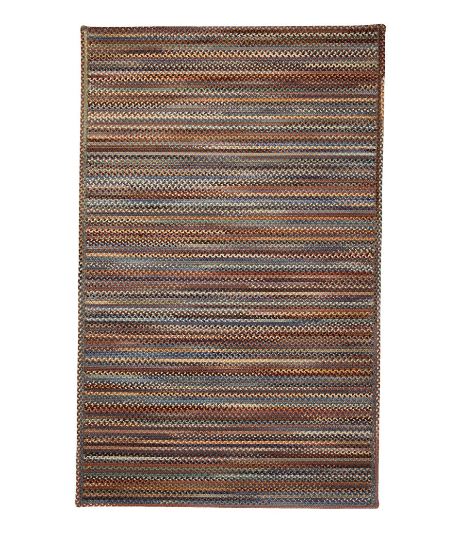 Braided Wool Rug, Horizontal Braid | L.L.Bean US