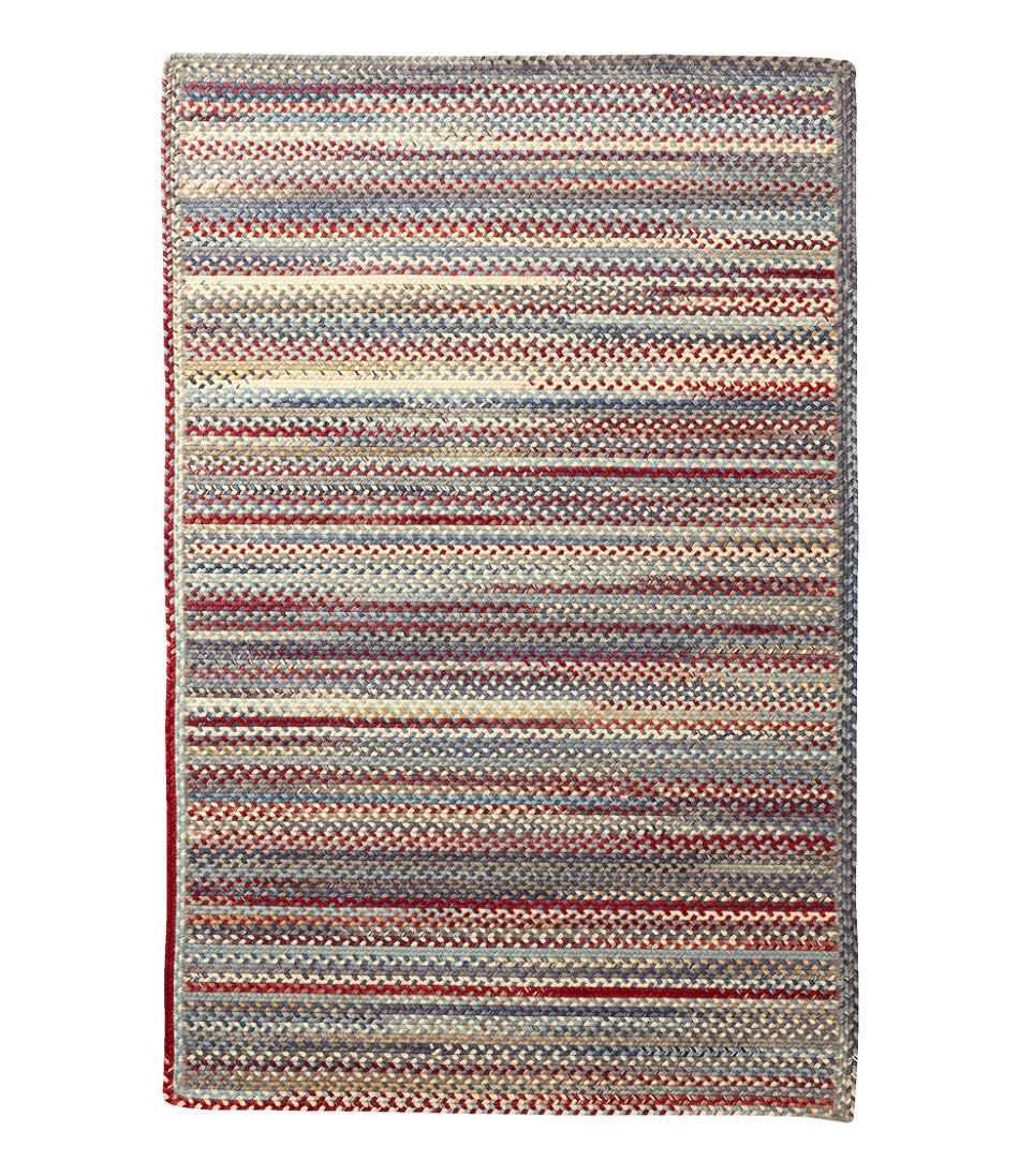 Braided Wool Rug, Horizontal Braid | L.L.Bean US