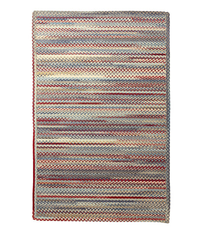 Braided Wool Rug, Horizontal Braid | L.L.Bean US