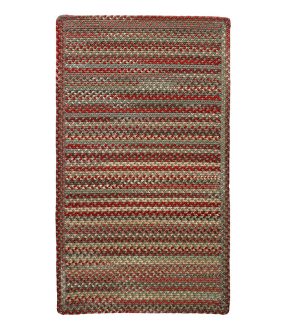 Braided Wool Rug, Horizontal Braid | L.L.Bean US