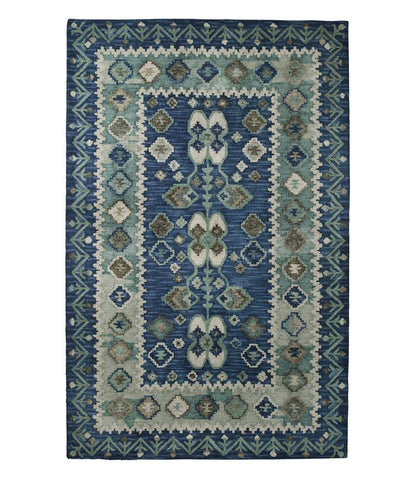 Double Border Wool Hooked Rug | L.L.Bean discount