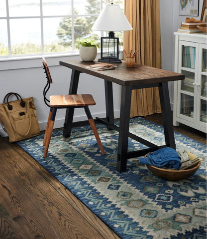 Double Border Wool Hooked Rug | L.L.Bean discount