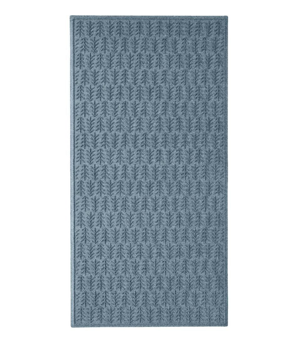 Everyspace Recycled Waterhog Mat, Trees, 3' Wide | L.L.Bean online