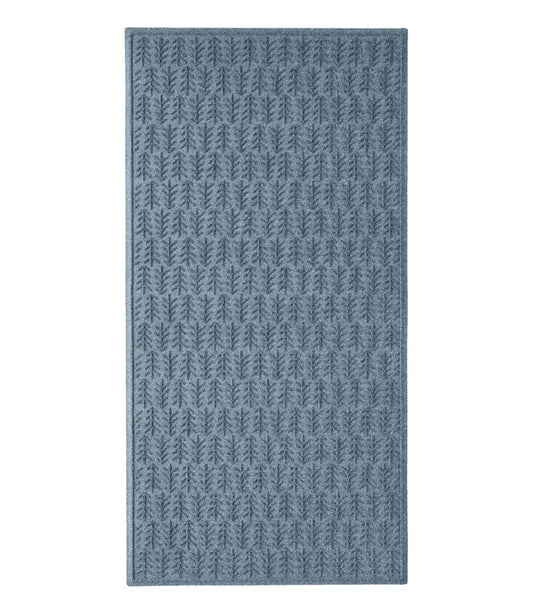 Everyspace Recycled Waterhog Mat, Trees, 3' Wide | L.L.Bean online