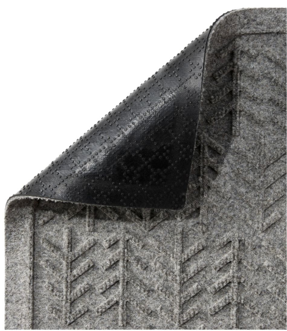 Everyspace Recycled Waterhog Mat, Trees, 3' Wide | L.L.Bean online