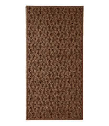 Everyspace Recycled Waterhog Mat, Trees, 3' Wide | L.L.Bean online