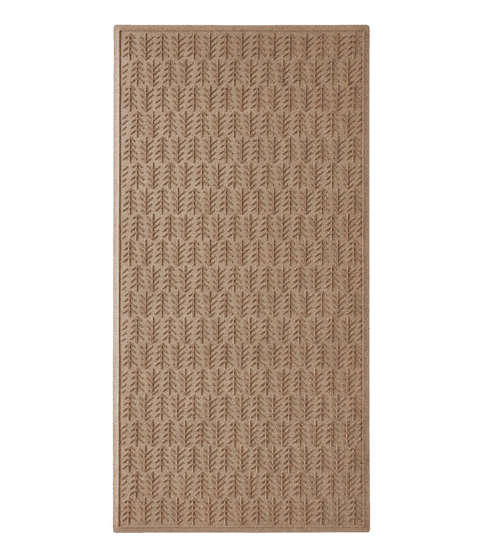 Everyspace Recycled Waterhog Mat, Trees, 3' Wide | L.L.Bean online