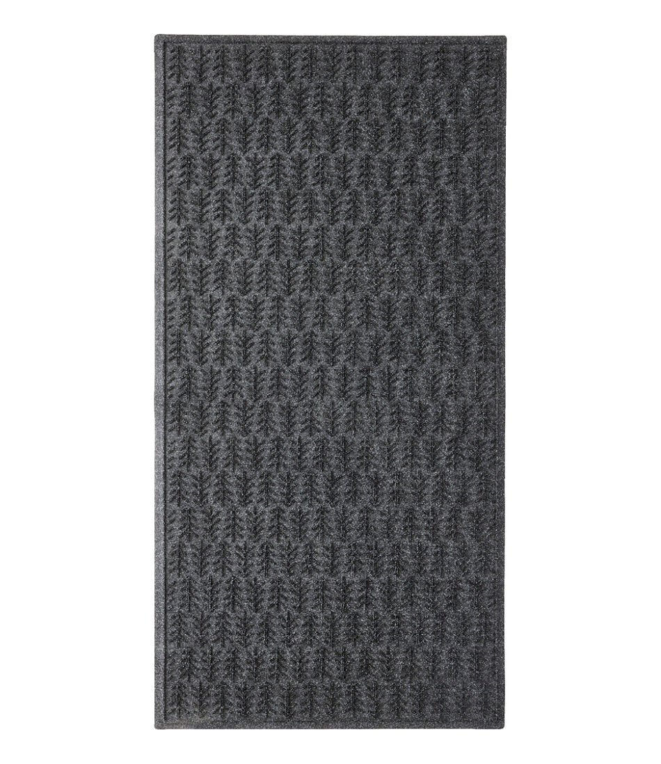 Everyspace Recycled Waterhog Mat, Trees, 3' Wide | L.L.Bean online